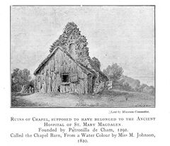 Chapel Barn c1820